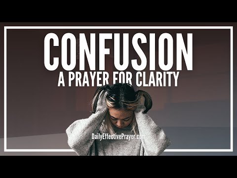 Prayer For Confusion | Prayers Against Confused Mind Video