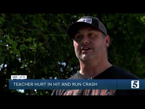 News channel 5 segment of motorcycle crash May 23rd 2022