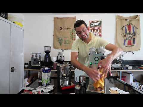 Aroma Plus + Cappuccinatore, Milchaufschäumer smilk 200