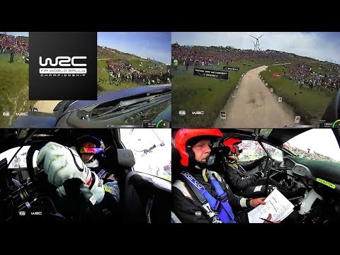 WRC - Vodafone Rally de Portugal 2017: Fafe - Ogier vs. Østberg