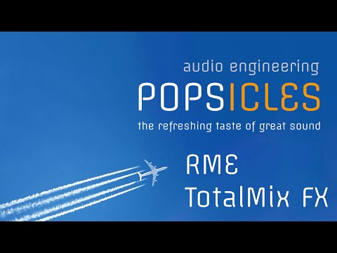 RME TotalMix FX | Introduction & Submixes
