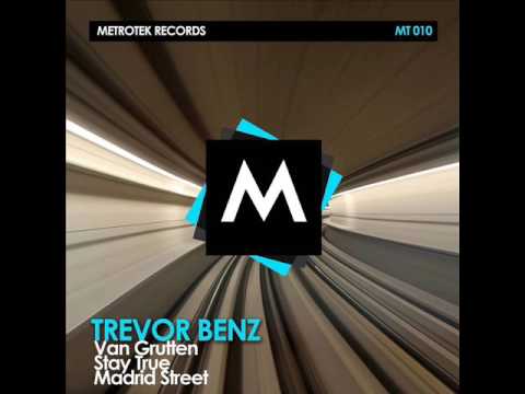 Trevor Benz -  Madrid Street - (Metrotek Records)