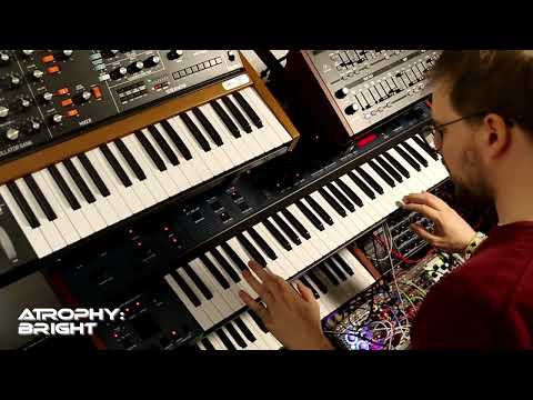 This is why I regret selling my UB-Xa already (Bi-Timbral Atrophy Demo)