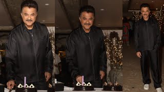 Anil Kapoor 66th Birthday Celebration | Cake Cutting Video | Anil Kapoor Birthday Party