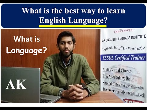 What is Language? | Diane Larsen Freeman | How can a Language be Learned? | Kashif Hussain