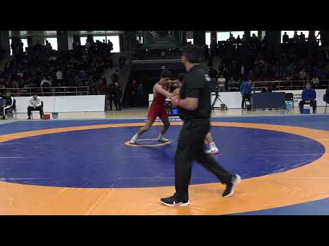 1/2 final GR - 77 kg: Xasay Həsənli - Azad Əliyev