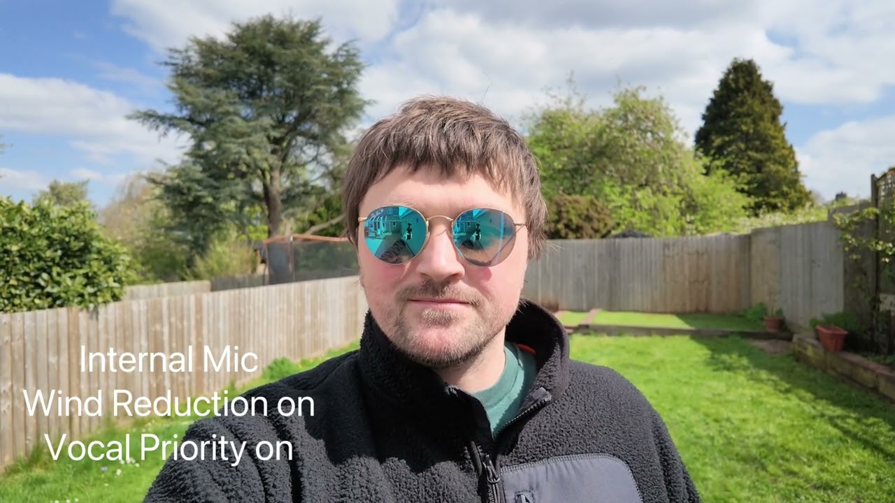 DJI Osmo Pocket 4 — Internal mics (4K/60) - YouTube