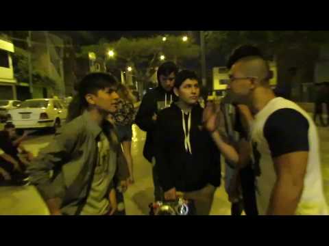 KATACRISST SIAN vs D´JEAN SKILL - Atocongo Rap 2018