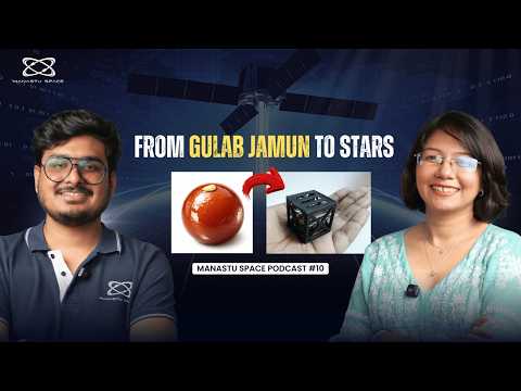How a Gulab Jamun Inspired the World's Lightest Satellite? Space Educator Ruchira Sawant | MSP #10