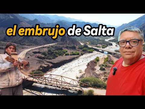 PUEBLOS Y PAISAJES que sobreviven en SALTA -  ARGENTINA