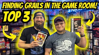 GRAILS in the GAME ROOM With GAME JUNCTION!