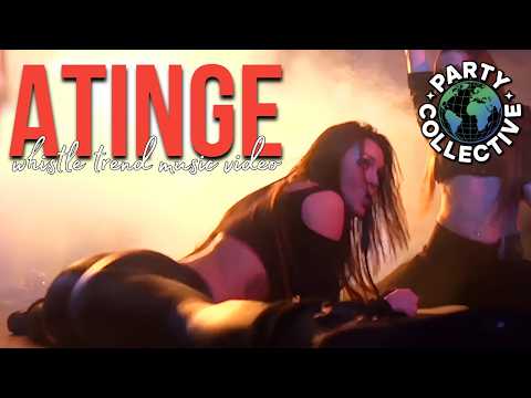 Party Collective - Atinge (John Rivas Remix) (4K Music Video)