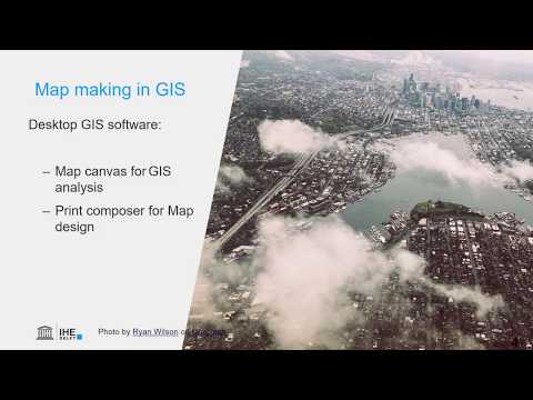 Map Design In Gis Theory