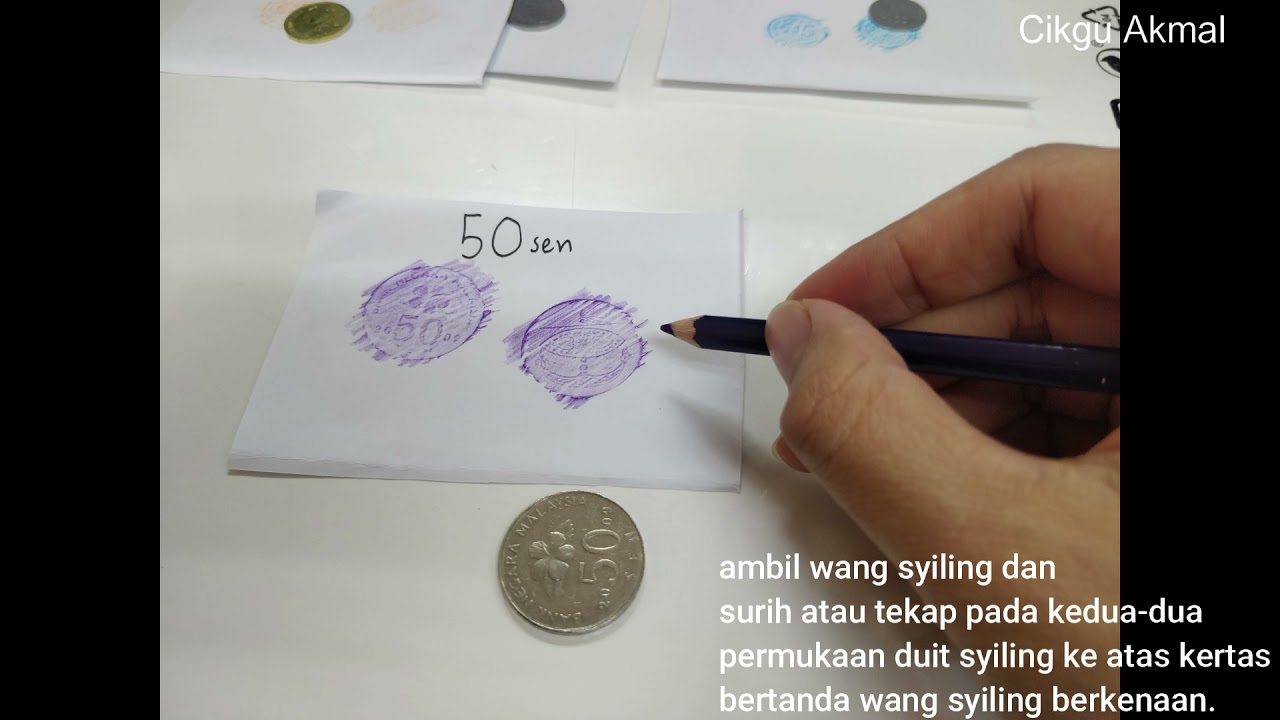 PROJEK PBD MATEMATIK TAHUN 1. DOMPET SAYA