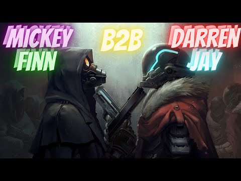 MICKEY FINN B2B WITH DARREN JAY LIVE @ JUNGLE FEVER