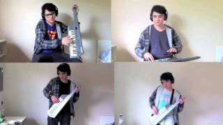 SUPER MARIO WORLD ATHLETIC THEME (Koji Kondo) - Keytar Cover