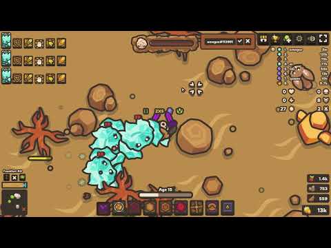 taming io tripl spike and raid