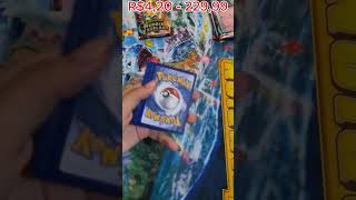 Booster do dia EP54 Pokemon mini box ep03 #pokemon #booster #pokemoncards #pokemontcg #randombooster