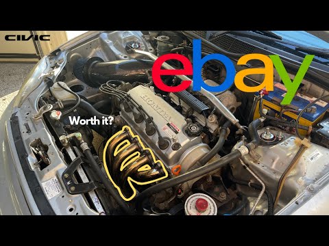 eBay HEADER INSTALL (EK CIVIC) ARE THEY ANY GOOD?