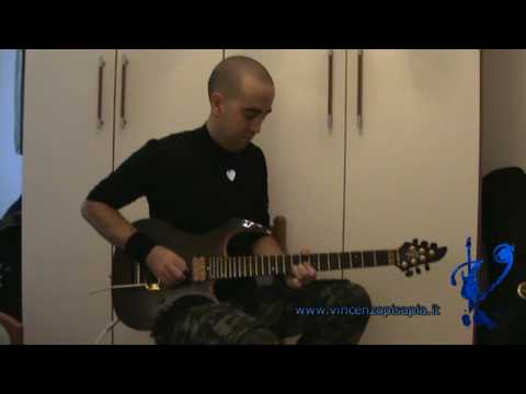 John Petrucci - Glasgow Kiss - Solo | Vincenzo Pisapia