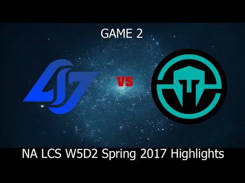 [Game Highlights] CLG vs Immortals Game 2  NA LCS  Spring 2017 Week 5 Day 2  CLG vs IMT G2