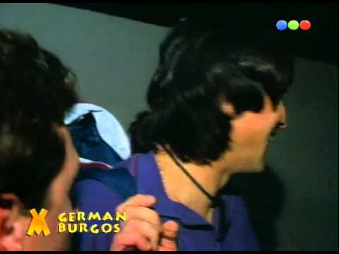 Korol con los jugadores de River, Supercopa 97 - Videomatch 97