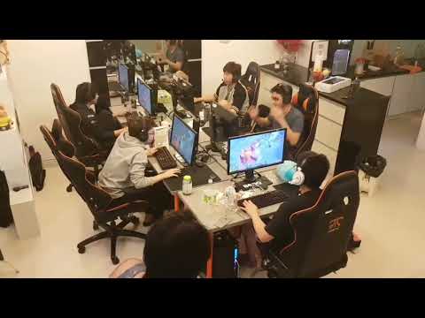 Fnatic winning Moment agaisnt mineski Road to DREAMLEAGUE!!!