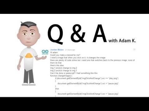Q And A Javascript Toggle Image Source Attribute