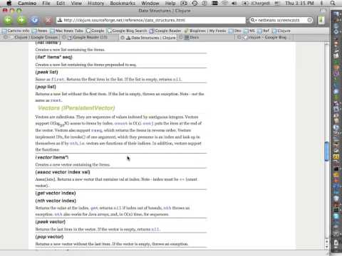 Clojure Data Structures Part 2 - Rich Hickey