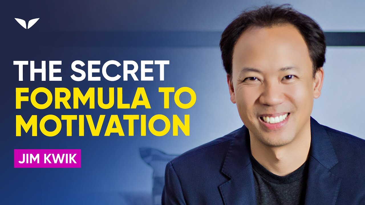 Unlock Your Motivational Brain To Uplevel Your Productivity | Jim Kwik