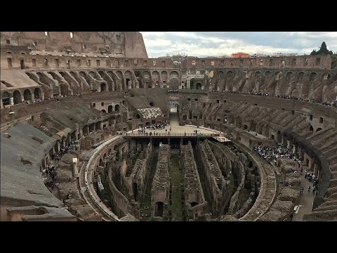 What's Hidden UNDER the Colosseum?