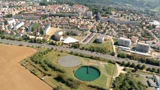 preview picture of video 'DECOUVERTE DU PAYS DE LONGWY EN HELICOPTERE'