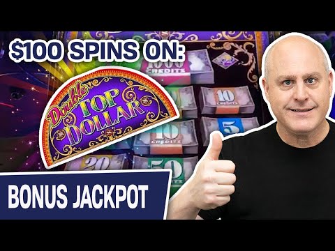 🤪 In. SANE! $100 SPINS Bring Almost $3,000 in WINS ✌ Double Top Dollar Slots + More Video