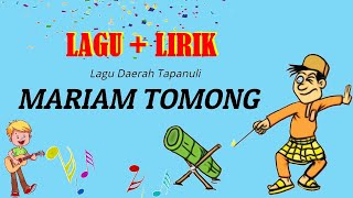Download lagu Mariam Tomong - Lagu Tema 3 Kelas 6 Disertai Lirik mp3