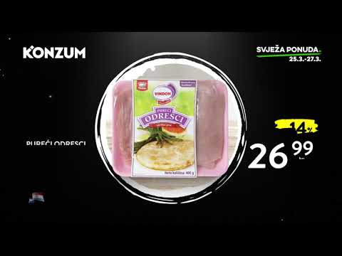 Akcija ponedjeljak srijeda 25.3.-27.3.