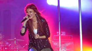 Victoria Justice - You&#39;re The Reason (Live in Hamburg, NY - August 11 2012)