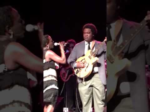 Thumbnail for Sharon Jones invites Jimmy James to play guitar by Jimmy James