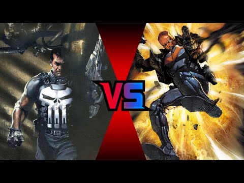 Marvel vs DC-18-Punisher vs Red Hood