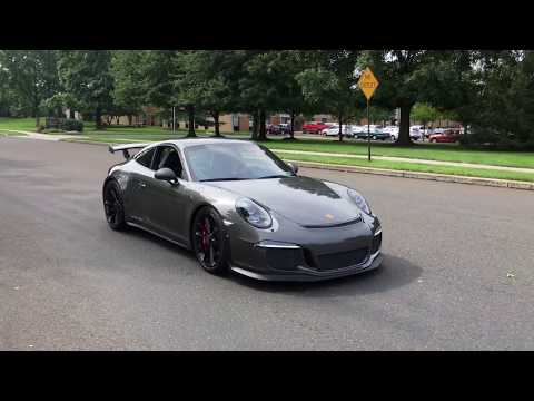 SOUL | Porsche 991.1 GT3 Center Muffler Bypass Exhaust