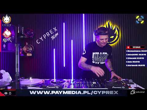 CYPREX & KILLER  live transmisja 81