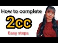 How to complete 2cc to become Assistant supervisor in forever || easy way to complete 2cc in forever