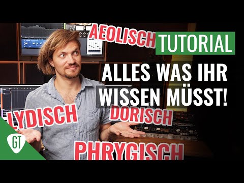 Modes (Kirchentonleitern) - verständlich erklärt! | Gitarren Tutorial Deutsch