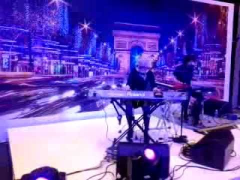 Fun-piano-drum сет от Оли и Тёмы (ака Gorchitza Live Project)