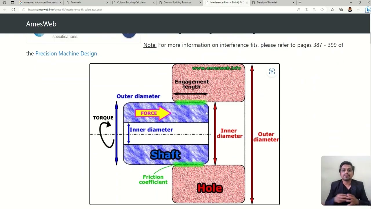 AMESweb-ADVANCED MECHANICAL ENGINEERING SOLUTIONS