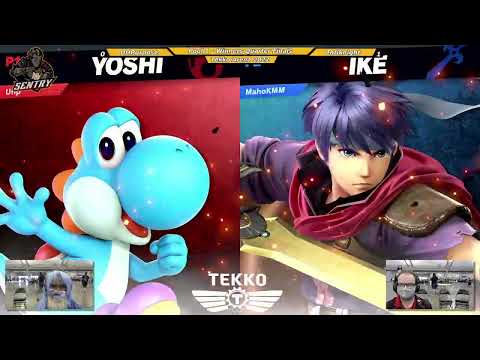 Tekko Arena 2022 Pool 1 - Winners Quarter Finals - UHPurpose (Yoshi) vs. Infiknight (Ike) - SSBU