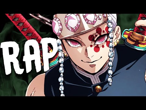 TENGEN UZUI RAP | "City Lights" | RUSTAGE ft. Aizen Senpai [Demon Slayer]