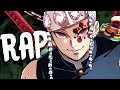 TENGEN UZUI RAP City Lights RUSTAGE Ft Aizen Senpai Demon Slayer