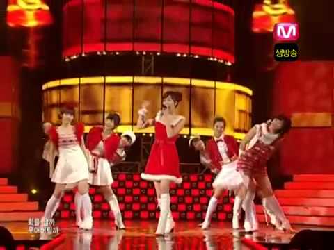 [071220] SNSD - 소녀시대 (Girls' Generation) , M! Countdown