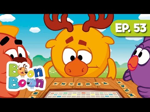 KikoRiki - Jocuri de cuvinte (Episodul 53) - Desene animate | BoonBoon