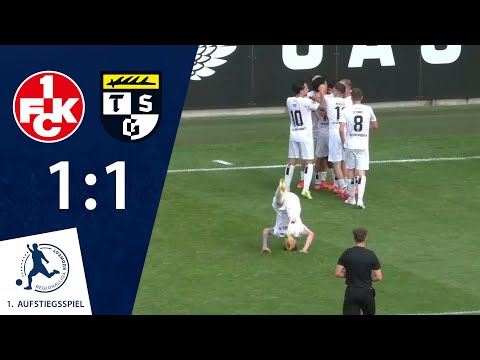 Kein Sieger im 1. Aufstiegsspiel | 1. FC Kaiserslautern II - TSG Balingen